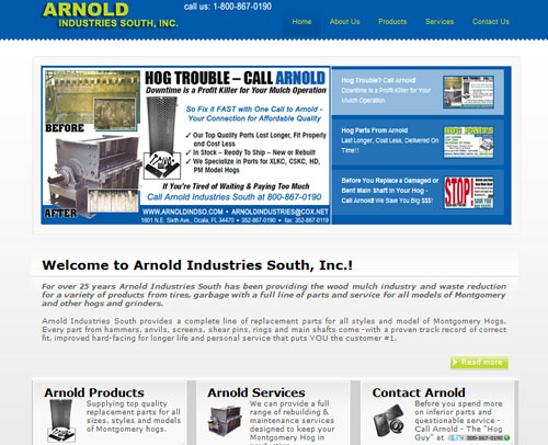 Arnold Industries South, Inc. - www.arnoldindustriessouth.com