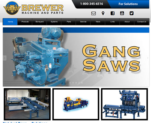 Brewer Machine and Parts - www.brewermach.com