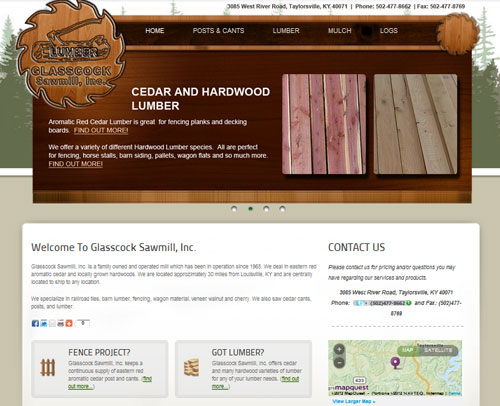 Glasscock Sawmill - www.glasscocksawmill.com