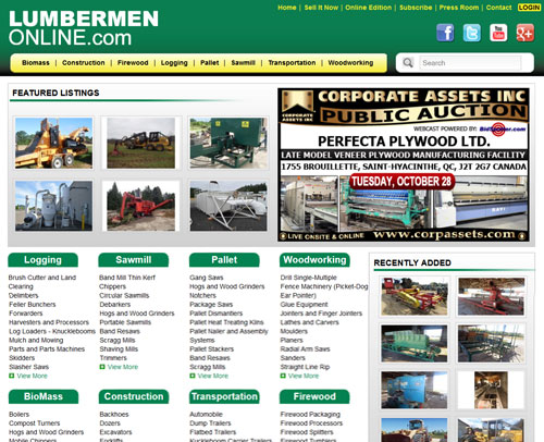 LumbermenOnline.com - www.lumbermenonline.com/