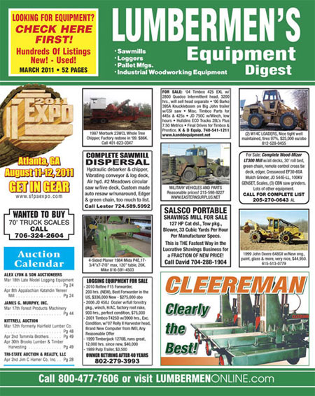 CC Enterprises, Inc. - Publisher of Lumbermen's Equipment Digest