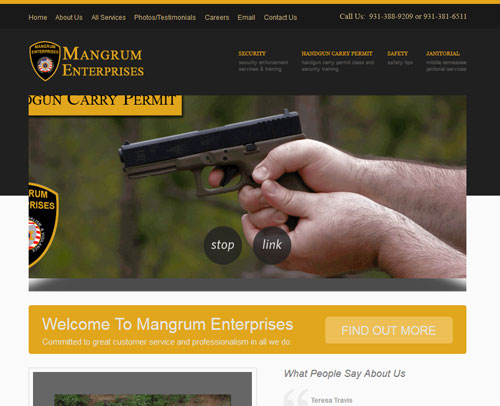 Mangrum Training - www.mangrumtraining.com