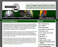 Menominee Saw - www.menomineesaw.com