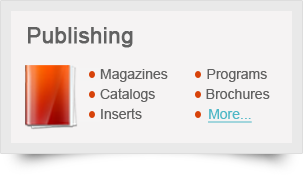 CC Enterprises, Inc. - Publishing - Magazines, Programs, Catalogs, Brochures, Inserts