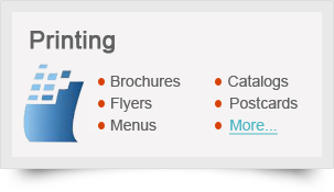 CC Enterprises, Inc. - Brochures, Catalgos, Flyers, Postcards, Menus