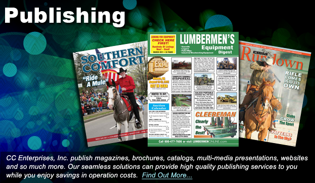 CC Enterprises, Inc. publish magazines, brochures, catalogs, multi-media presentations and so much more. Our seamless solutions can provide quality publishing services to you while you enjoy savings in operation costs.  
