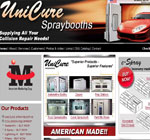 Unicure Spraybooths - www.spraybooths.com