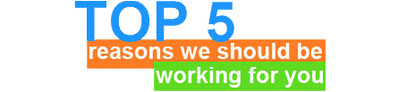 Top 5 Reasons CC Enterprises, Inc. Should Be Working For You
