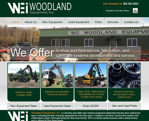Woodland Equipment, Inc - www.woodlandequipment.com